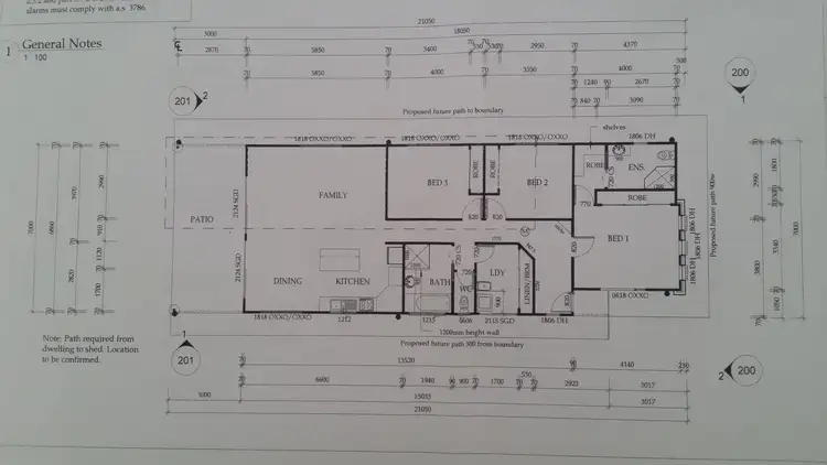 Floorplan of Homely house listing, 23 Gough Street, Park Avenue QLD 4701