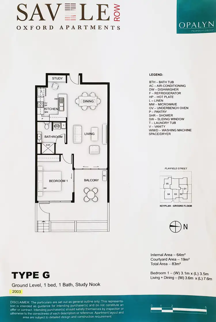 Floorplan of Homely apartment listing, 2003/19 Playfield Street, Chermside QLD 4032