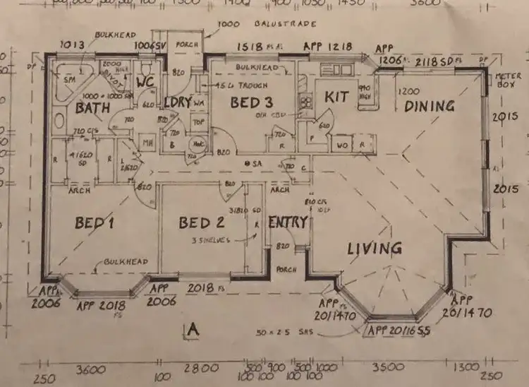 Floorplan of Homely house listing, 96 Pennington Drive, Sorell TAS 7172