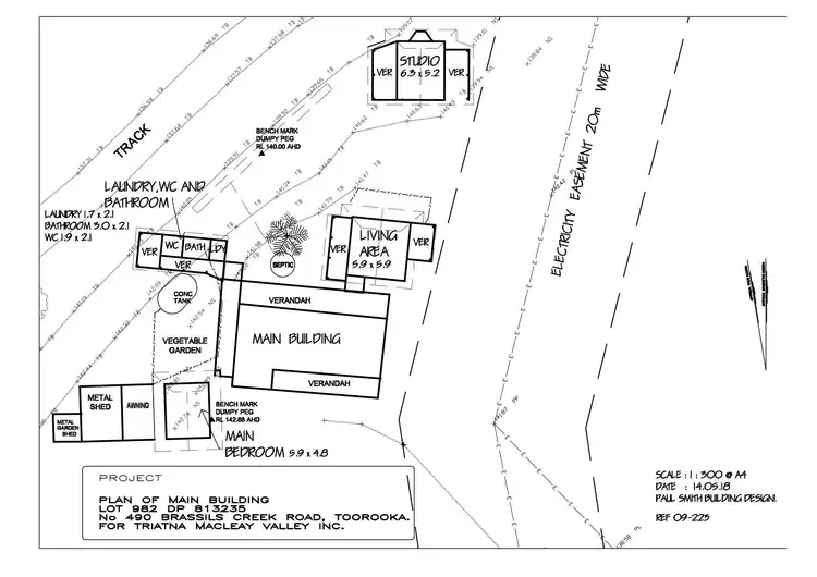 Floorplan of Homely house listing, 490 Brassils Creek Road, Toorooka NSW 2440