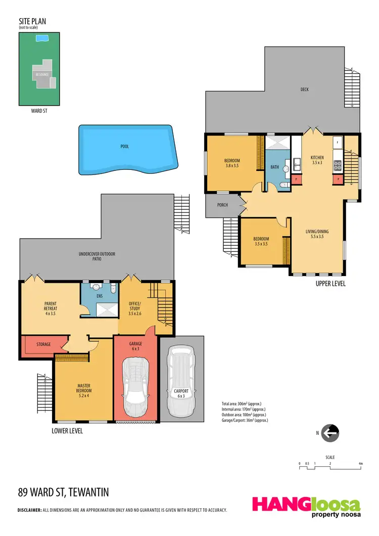 Floorplan of Homely house listing, 89 Ward Street, Tewantin QLD 4565