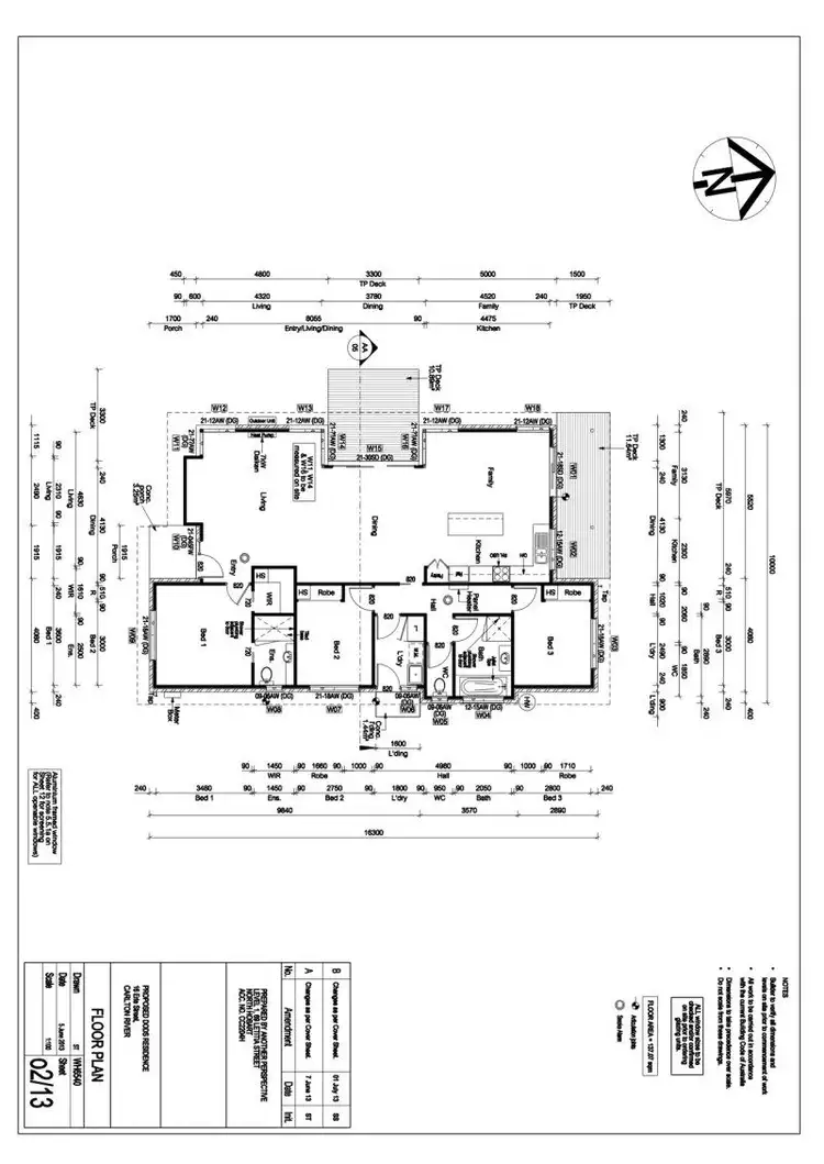Floorplan of Homely house listing, 16 Erle Street, Carlton River TAS 7173
