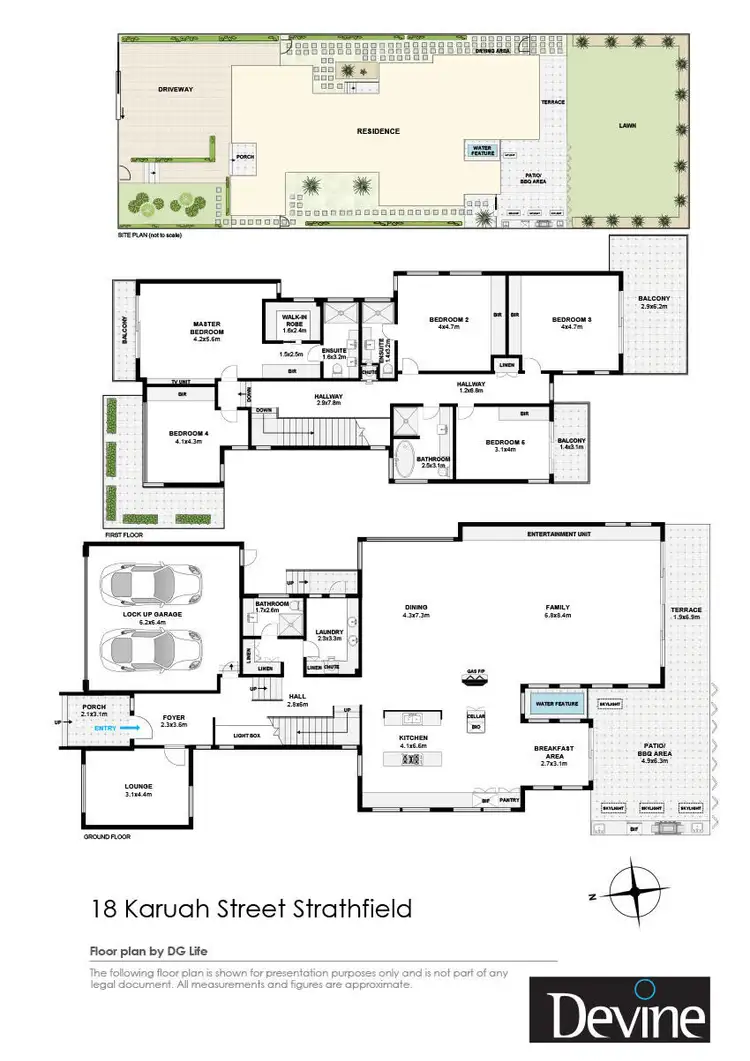 Floorplan of Homely house listing, 18 Karuah Street, Strathfield NSW 2135