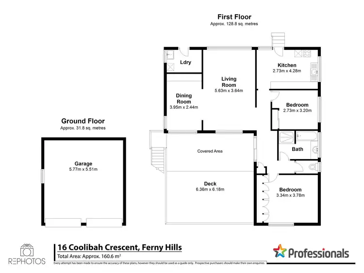 Floorplan of Homely house listing, 16 Coolibah Crescent, Ferny Hills QLD 4055