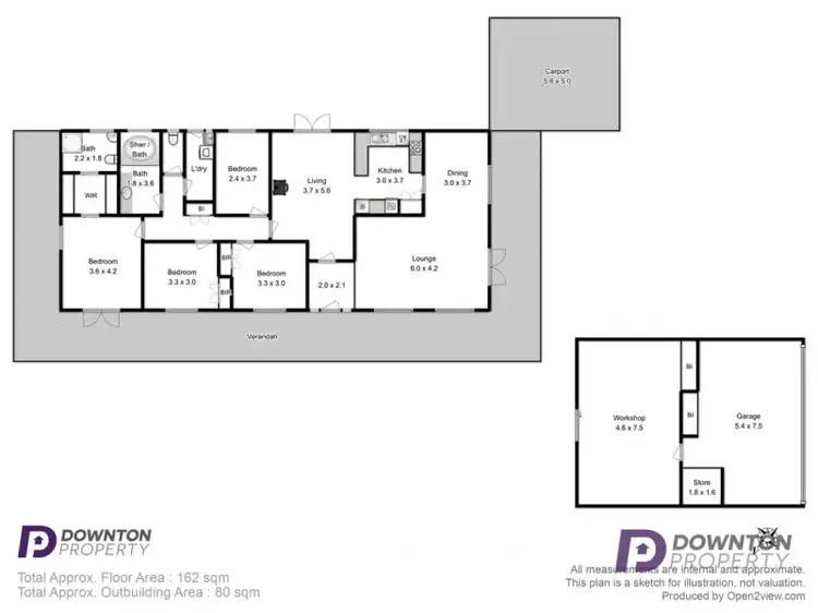 Floorplan of Homely house listing, 34 Clinton Road, Geilston Bay TAS 7015