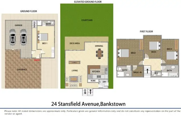 Floorplan of Homely house listing, Address available on request