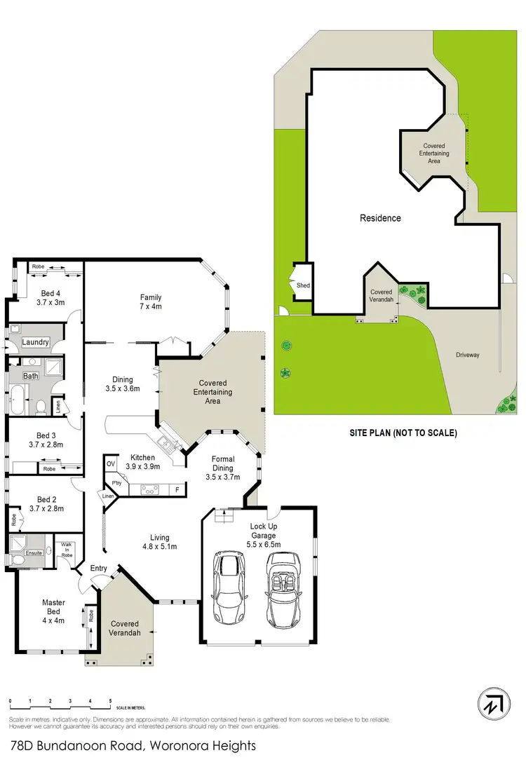 Floorplan of Homely house listing, 78D Bundanoon Road, Woronora Heights NSW 2233