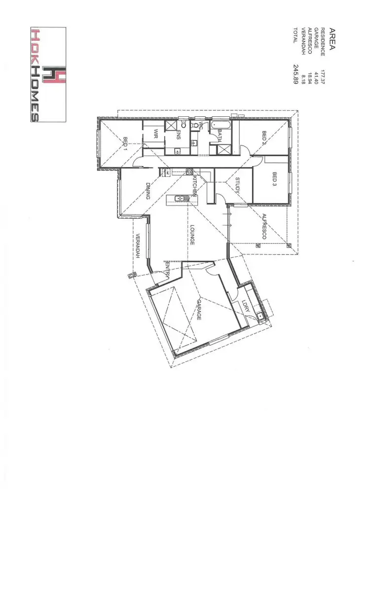 Floorplan of Homely house listing, 5 EMERALD DRIVE, Mount Gambier SA 5290