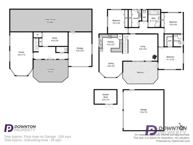 Floorplan of Homely house listing, 22A Jetty Road, Old Beach TAS 7017