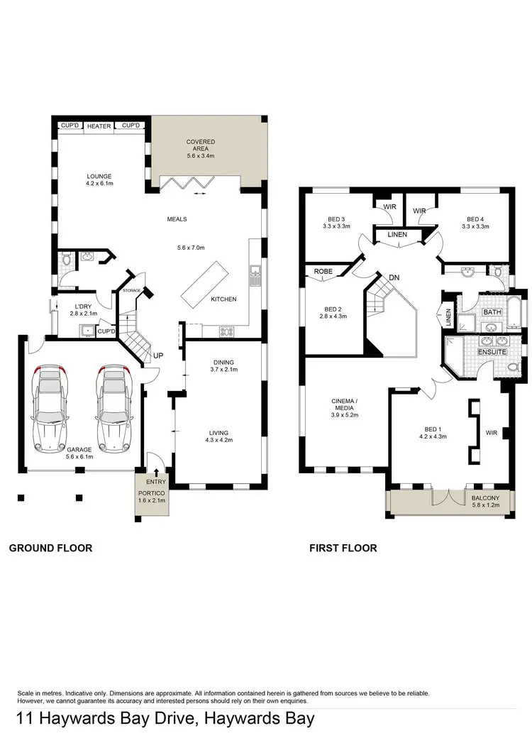 Floorplan of Homely house listing, 11 Haywards Bay Drive, Haywards Bay NSW 2530