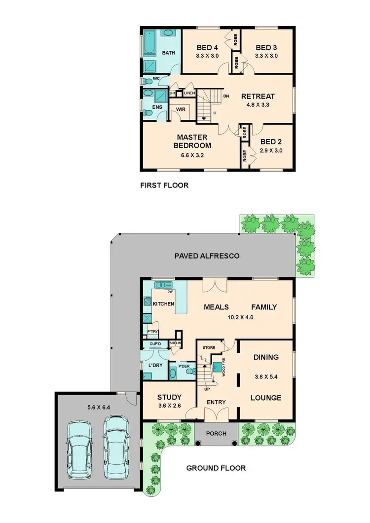 Floorplan of Homely house listing, 31 MAIN ROAD, Tallarook VIC 3659