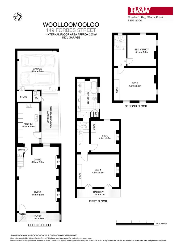 Floorplan of Homely terrace listing, 149 Forbes Street, Woolloomooloo NSW 2011