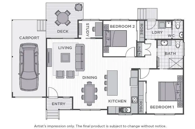 Floorplan of Homely house listing, 333/4 Gimberts Road, Morisset NSW 2264