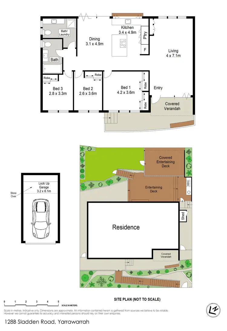 Floorplan of Homely house listing, 128B Sladden Road, Yarrawarrah NSW 2233