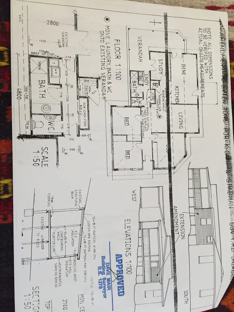 Floorplan of Homely rural property listing, 114 Howlett Road, Briagolong VIC 3860