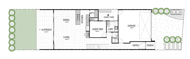 Floorplan of Homely house listing, 48 St Quentin Avenue, Maroochydore QLD 4558