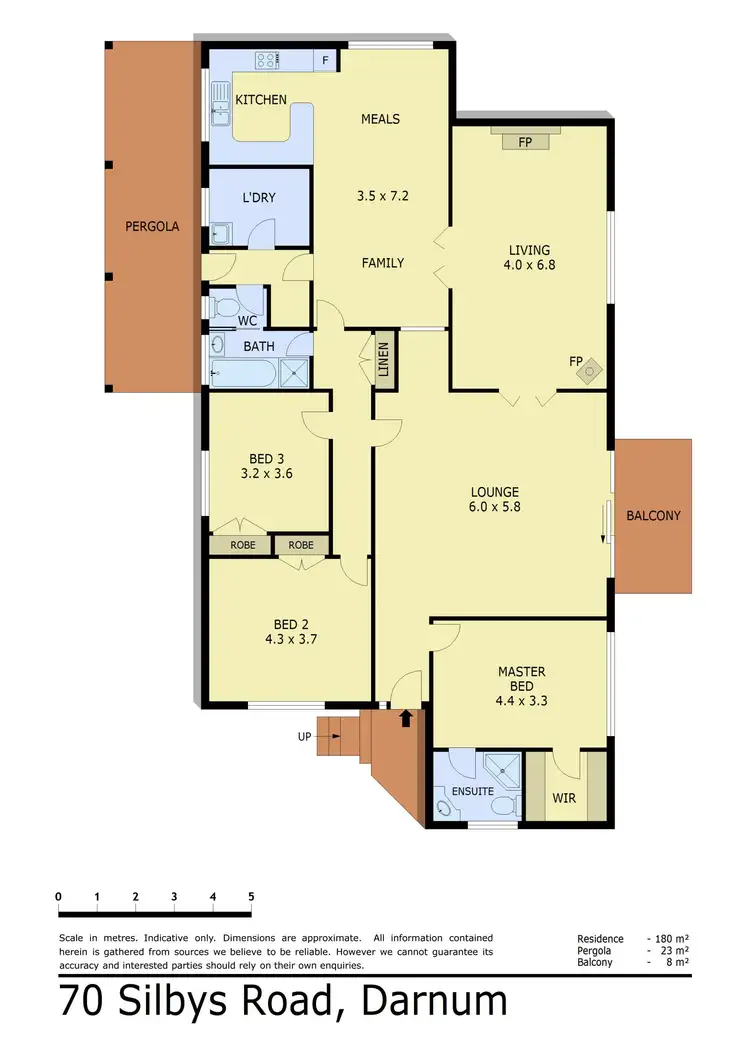 Floorplan of Homely rural property listing, Silbys Road 70, Darnum VIC 3822