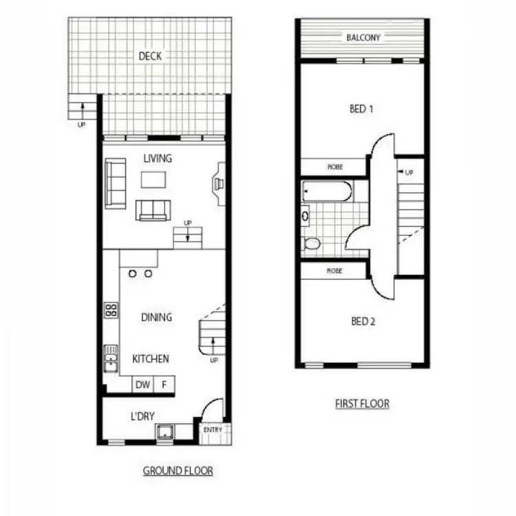 Floorplan of Homely apartment listing, Coral Sea 6/6 Great Northern Highway, Hamilton Island QLD 4803