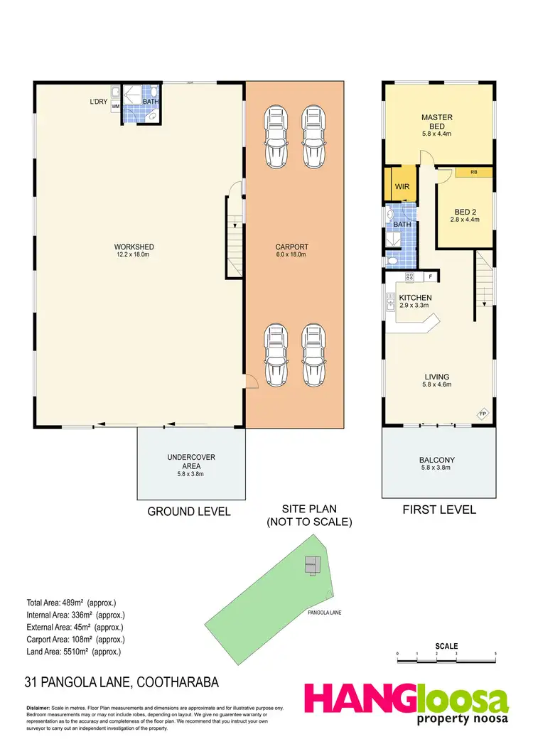 Floorplan of Homely house listing, Address available on request