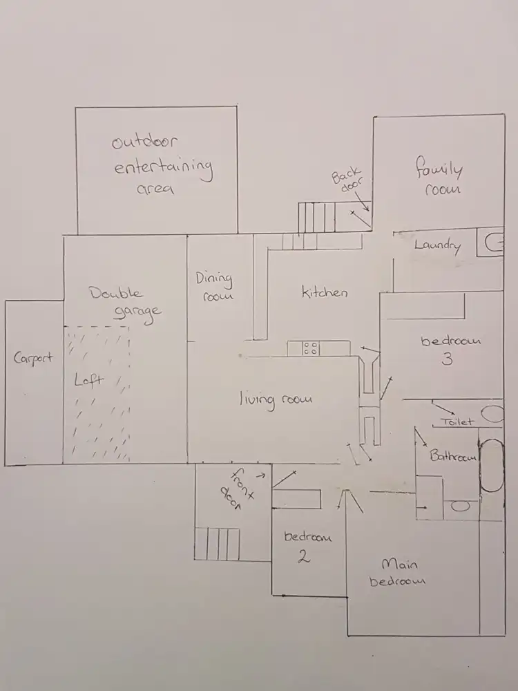 Floorplan of Homely house listing, 1 Pyala Place, Orange NSW 2800