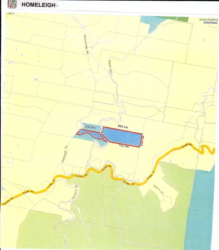 Floorplan of Homely rural property listing, 126 Homeleigh Road, Homeleigh NSW 2474