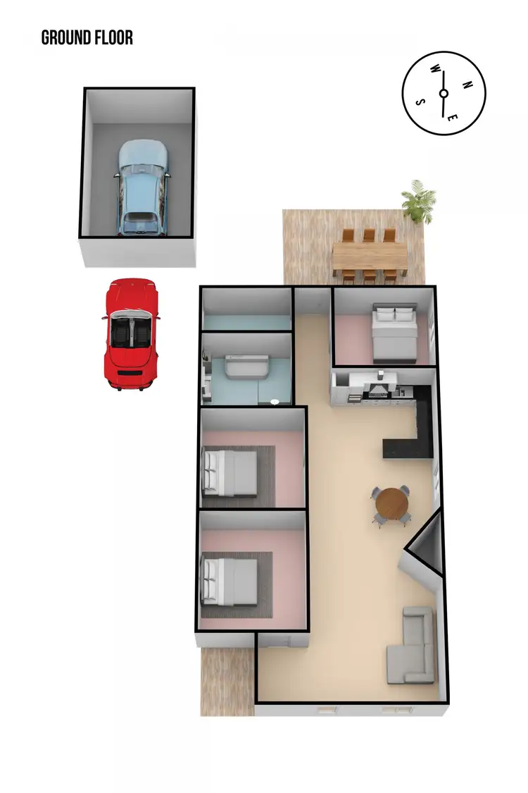 Floorplan of Homely house listing, 52 Smith St, Mayfield East NSW 2304