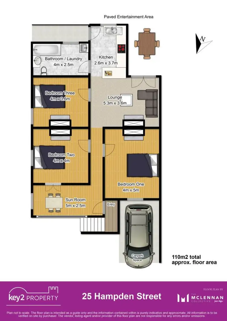 Floorplan of Homely house listing, 25 Hampden Street, South Launceston TAS 7249