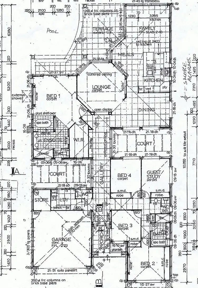 Floorplan of Homely house listing, 14 The Promontory, Noosa Waters QLD 4566