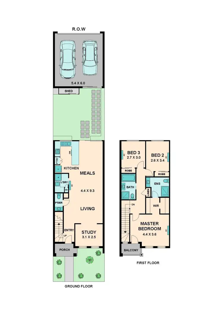 Floorplan of Homely house listing, 45 Samson Brook Drive, Wallan VIC 3756