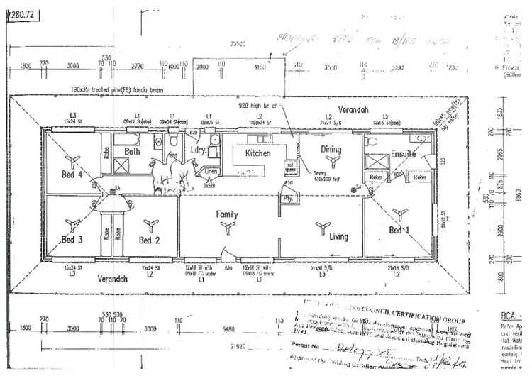 Floorplan of Homely house listing, Address available on request