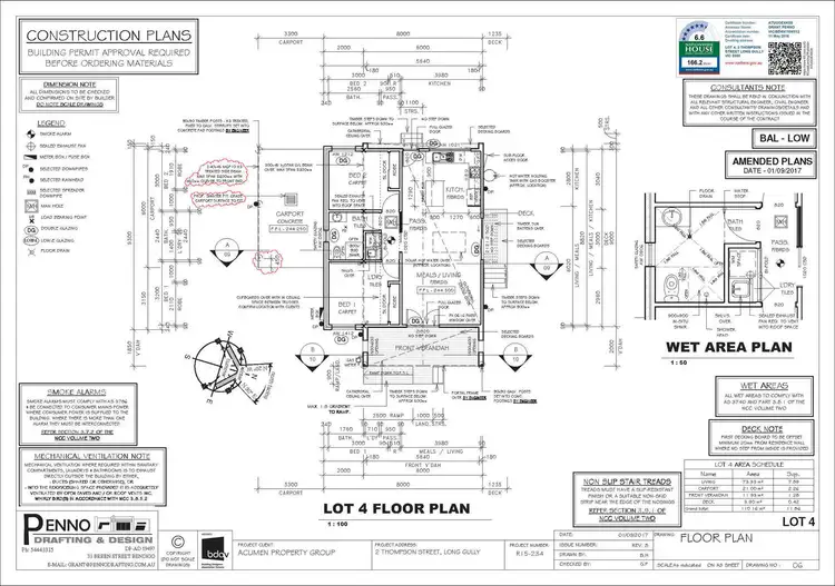 Floorplan of Homely house listing, 5A Bray Street, Long Gully VIC 3550