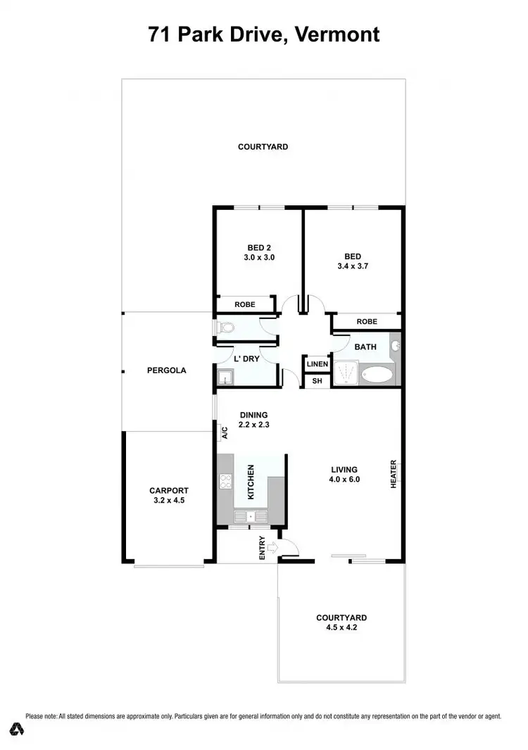 Floorplan of Homely villa listing, Address available on request