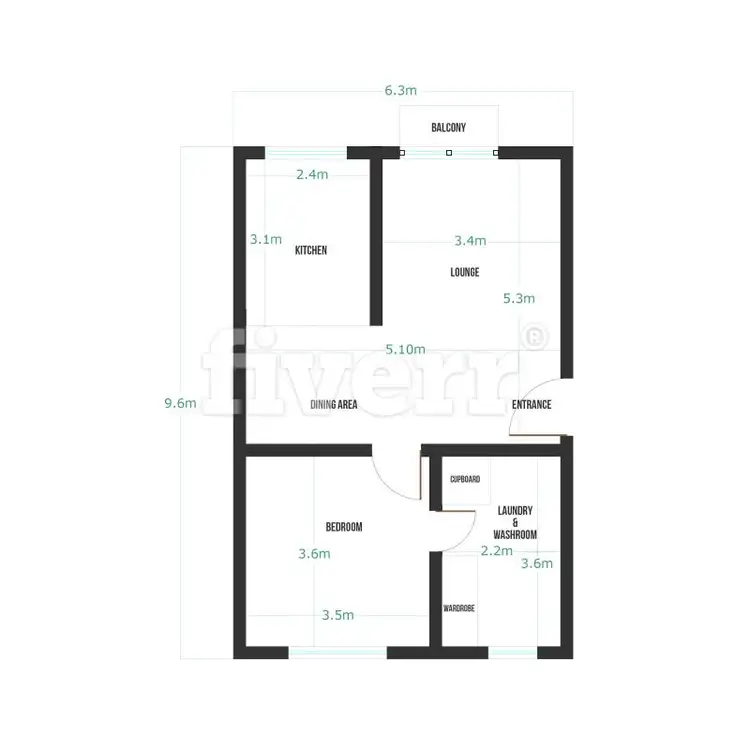 Floorplan of Homely apartment listing, 21/4 Buller Rd, Artarmon NSW 2064