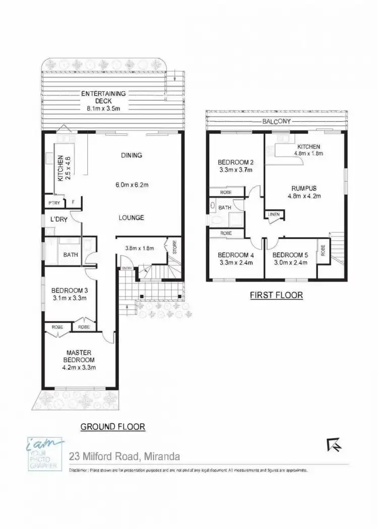 Floorplan of Homely house listing, 23 Milford Road, Miranda NSW 2228