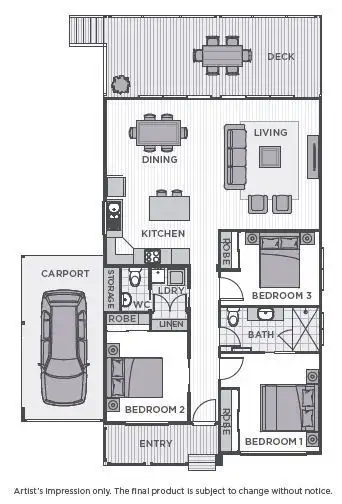 Floorplan of Homely house listing, 352/4 Gimberts Road, Morisset NSW 2264