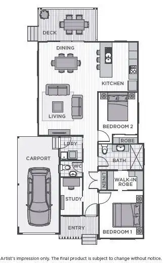Floorplan of Homely house listing, 337/4 Gimberts Road, Morisset NSW 2264