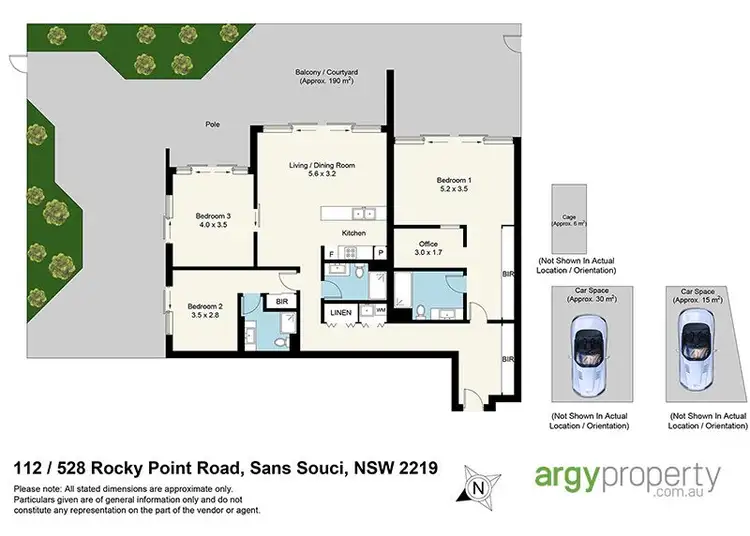 Floorplan of Homely apartment listing, 112/524-538 Rocky Point Road, Sans Souci NSW 2219