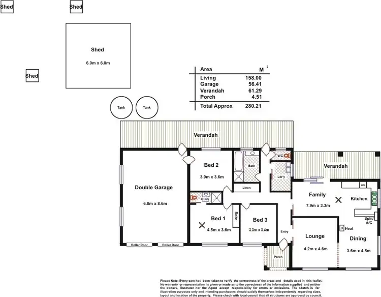 Floorplan of Homely house listing, Address available on request