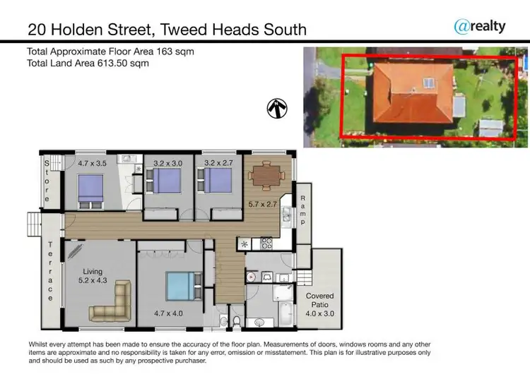 Floorplan of Homely house listing, 20 Holden Street, Tweed Heads South NSW 2486
