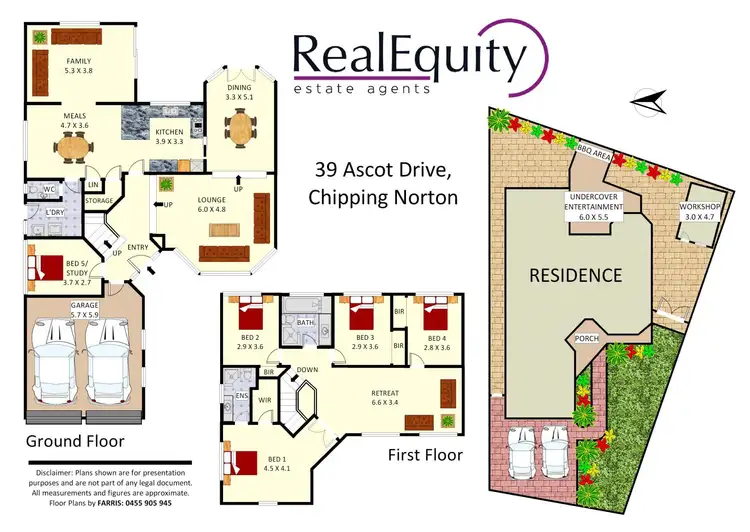 Floorplan of Homely house listing, 39 Ascot Drive, Chipping Norton NSW 2170