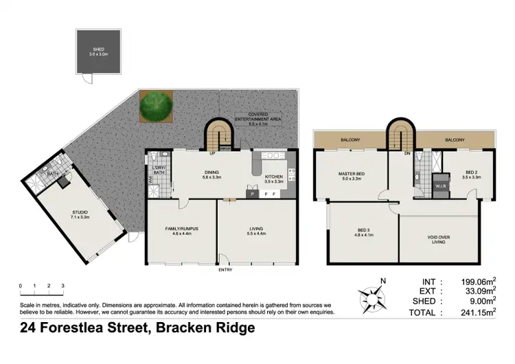 Floorplan of Homely house listing, 24 Forestlea Street, Bracken Ridge QLD 4017