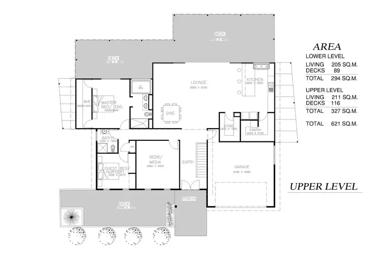 Floorplan of Homely house listing, 102 Gibson Crescent, Bellbowrie QLD 4070