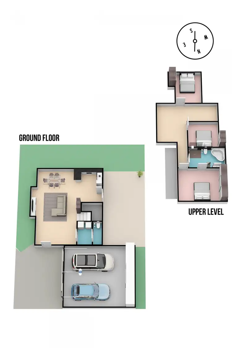 Floorplan of Homely house listing, 3/49 Everton St, Hamilton NSW 2303