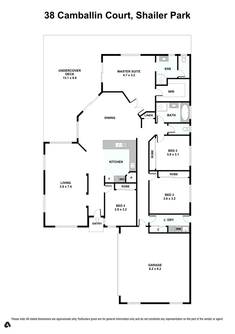 Floorplan of Homely house listing, 38 Camballin Court, Shailer Park QLD 4128