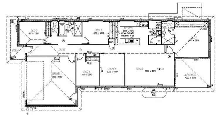 Floorplan of Homely house listing, 14 Pilkington St, Chinchilla QLD 4413
