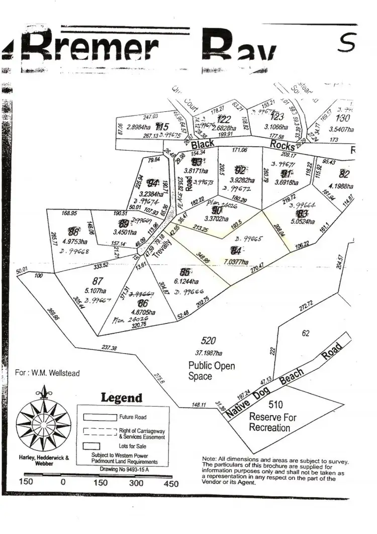 Floorplan of Homely land listing, Lot 84 Trevally Place, Bremer Bay WA 6338