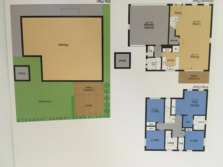 Floorplan of Homely house listing, 9/74 (H)5.12 Hutton Rd, The Entrance North NSW 2261