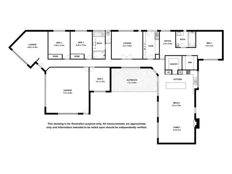 Floorplan of Homely house listing, 19 ST ANDREWS DRIVE, Mount Gambier SA 5290