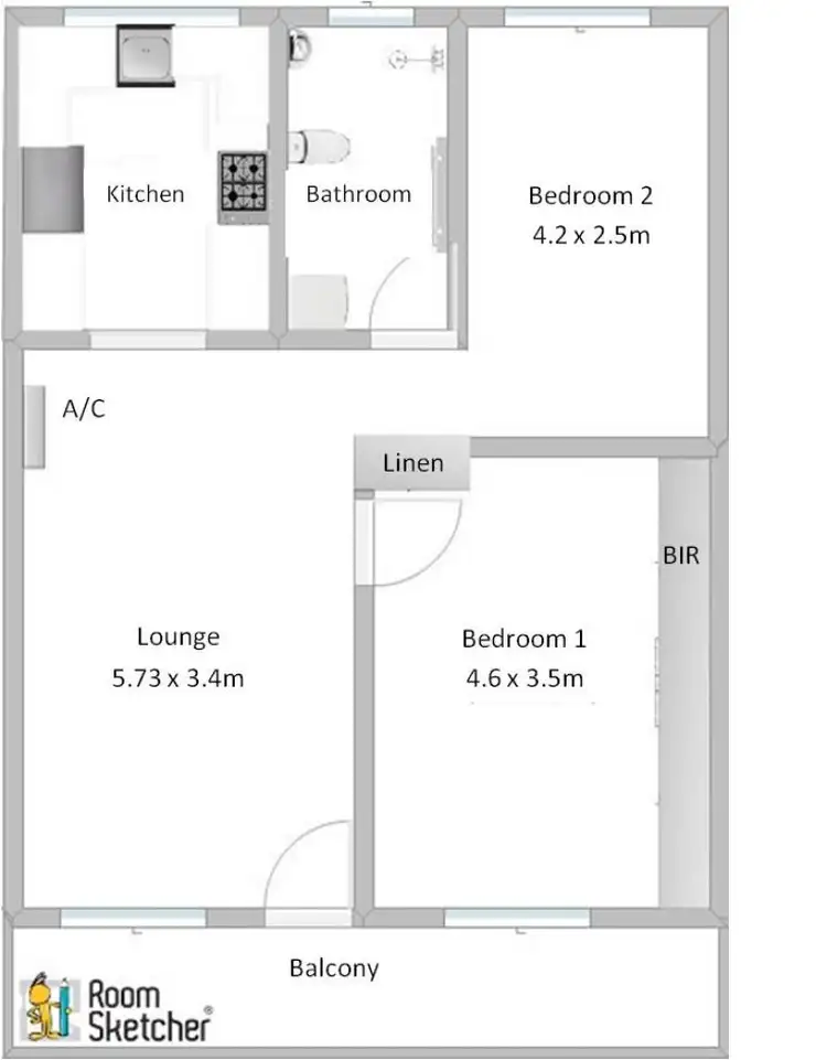 Floorplan of Homely unit listing, 10/11 Kitchener St, Netherby SA 5062