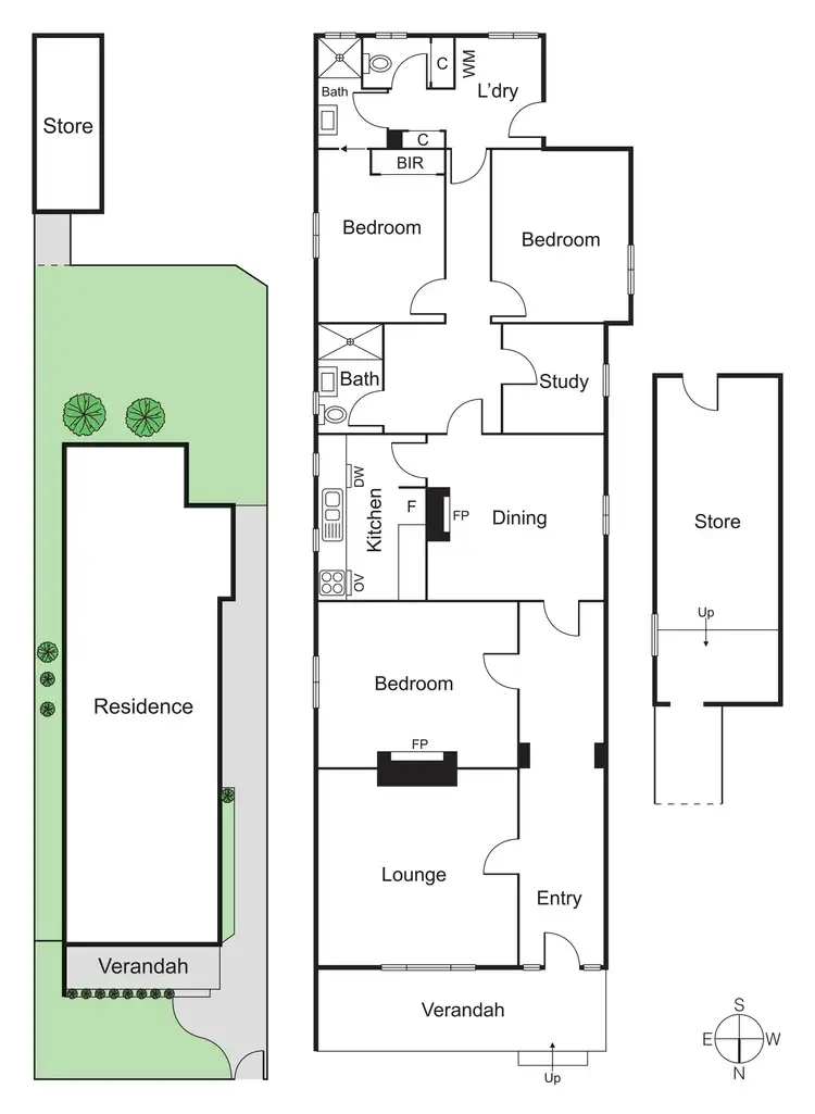 Floorplan of Homely house listing, 347 Balaclava Rd, Caulfield North VIC 3161